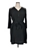 Charming Charlie 100% Polyester Black Casual Dress Size XL - photo 1