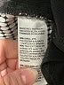Chico's Stripes Gray Casual Pants Size Med (1) - photo 8