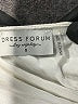Dress Forum 100% Rayon Paisley Graphic Ivory Jumpsuit Size S - photo 4