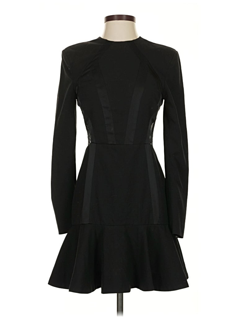 Pre-owned Fame And Partners Cocktail Dress In Black