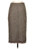Portrait Brown Green Formal Skirt Size S - photo 2