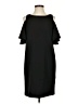 Chelsea28 Solid Black Cocktail Dress Size S - photo 1