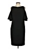 Chelsea28 Solid Black Cocktail Dress Size S - photo 2