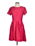 1.State Hearts Pink Casual Dress Size 4 - photo 1