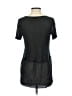 Theory 100% Tencel Black Short Sleeve Top Size S - photo 2