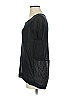 Theory 100% Tencel Black Short Sleeve Top Size S - photo 5