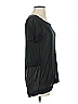 Theory 100% Tencel Black Short Sleeve Top Size S - photo 4
