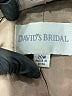 David's Bridal Metallic Silver Jacket Size 20 - photo 6