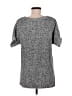 RACHEL Rachel Roy Tweed Gray Black Pullover Sweater Size M - photo 2