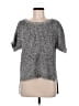 RACHEL Rachel Roy Tweed Gray Black Pullover Sweater Size M - photo 1