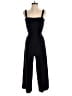 Z Supply Solid Black Jumpsuit Size S - photo 1