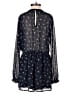 Hollister 100% Polyester Stars Blue Romper Size S - photo 2