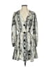 Zara Basic 100% Polyester Ivory Gray Casual Dress Size XS - photo 1