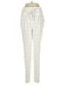 Bar III Plaid Ivory Casual Pants Size 4 - photo 1