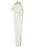 Bar III Plaid Ivory Casual Pants Size 4 - photo 5