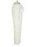 Bar III Plaid Ivory Casual Pants Size 4 - photo 4