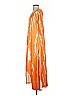 Unbranded Tie-dye Orange Casual Dress Size S - photo 5