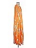 Unbranded Tie-dye Orange Casual Dress Size S - photo 4