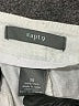 Apt. 9 100% Linen Ivory Cargo Shorts Size 36 waist - photo 3