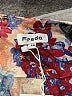 Freda Blue Long Sleeve Blouse Size 6 - photo 4