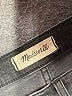 Madewell Chevron-herringbone Gray Black Jeans Size 26 waist - photo 4