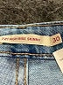 Levi's Hearts Blue Jeans Size 30 waist - photo 7