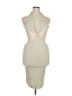 Boohoo Tan Cocktail Dress Size XL - photo 1