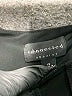 Connected Apparel Solid Black Casual Dress Size 12 - photo 7