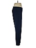 Elie Tahari Solid Blue Active Pants Size 12 - photo 4