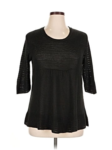 Lucy & Laurel 3/4 Sleeve Top (view 1)
