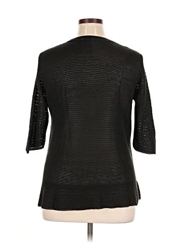Lucy & Laurel 3/4 Sleeve Top (view 2)