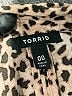 Torrid Animal Print Leopard Print Pink Tan Jacket Size Med Plus (00) - photo 7