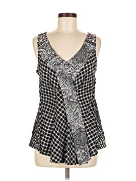 One September Sleeveless Blouse
