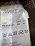 Marc Cain 100% Polyester Chevron-herringbone Brown Casual Pants Size 8 (N2) - photo 8