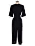Le Gali 100% Polyester Solid Black Jumpsuit Size XS - photo 2