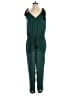 J.Crew 100% Polyester Solid Green Jumpsuit Size S - photo 1