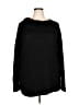 Sejour Black Pullover Sweater Size 2X - photo 1