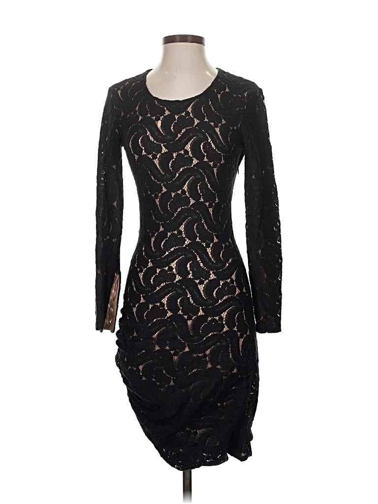 Pre-owned A.l.c Cocktail Dress In Black