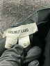 Helmut Lang 100% Viscose Black Long Sleeve Blouse Size S - photo 6