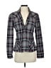 STETSON 100% Polyester Plaid Purple Blazer Size S - photo 1