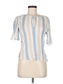 Ann Taylor Loft Short Sleeve Blouse