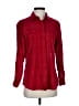 Chico's Red Long Sleeve Blouse Size Sm (0) - photo 1