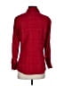 Chico's Red Long Sleeve Blouse Size Sm (0) - photo 2