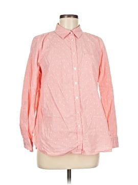 Talbots Outlet Long Sleeve Button Down Shirt