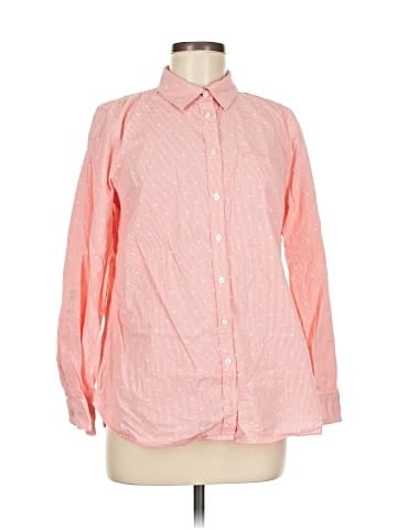 Talbots Outlet Long Sleeve Button-Down Shirt (view 1)