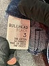 Bullhead Black Hearts Blue Jeans Size 3 - photo 5