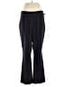 Worthington Stripes Black Active Pants Size 12 - photo 1