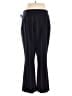 Worthington Stripes Black Active Pants Size 12 - photo 2