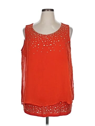 Design History Sleeveless Blouse (view 1)