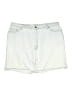 Levi's 100% Cotton Blue Denim Shorts Size 24 waist - photo 1